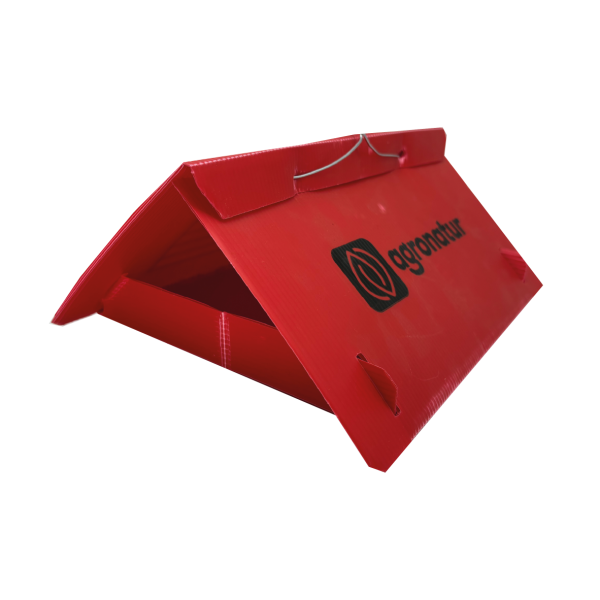 TRAMPA DELTA ROJA AGRONATUR 1u